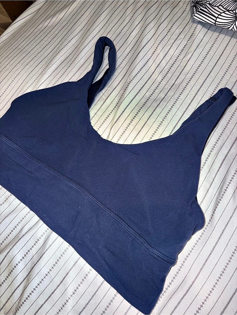 lululemon Align Bra Women's Sports Bra Blue Size 10